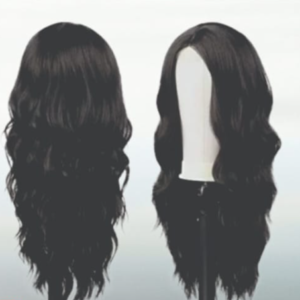 Oncasol Long Black Curly Hair Wig For Women Full Head Synthetic Women Wig Long  (CURLY AND WAVY Brown )