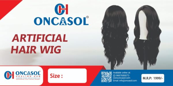 Oncasol Long Black Curly Hair Wig For Women Full Head Synthetic Women Wig Long  (CURLY AND WAVY Brown ) - Image 5