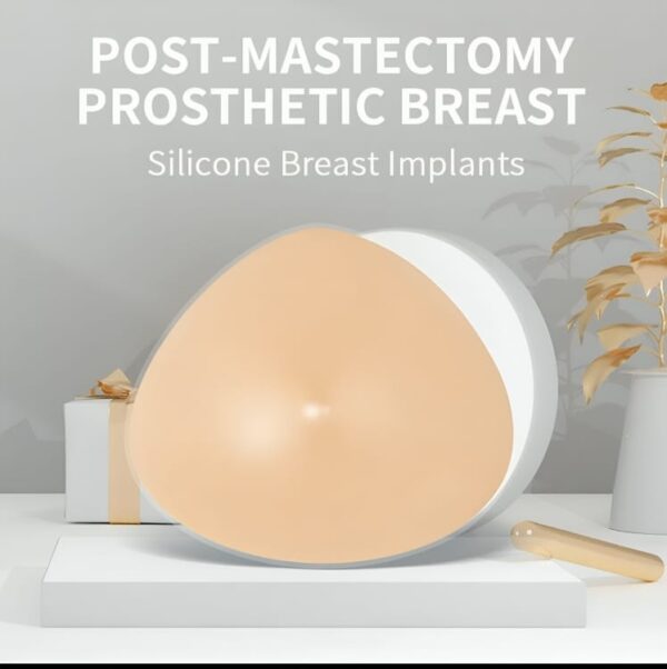 Oncasol Post Mastectomy Silicone Breast Prosthesis - Image 4