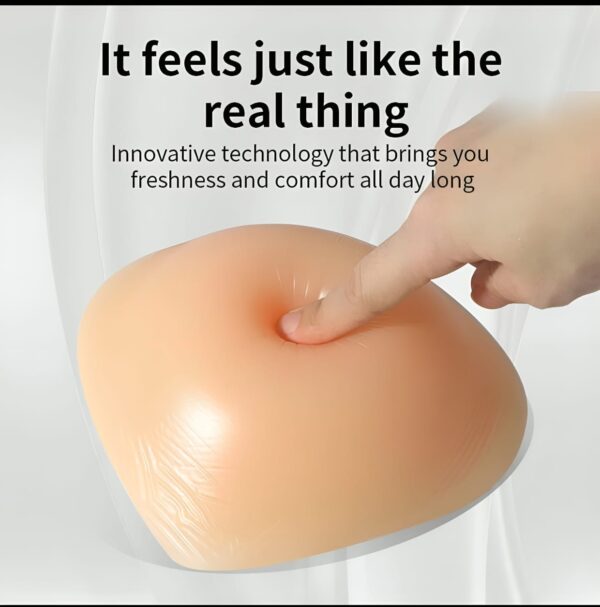 Oncasol Post Mastectomy Silicone Breast Prosthesis - Image 3