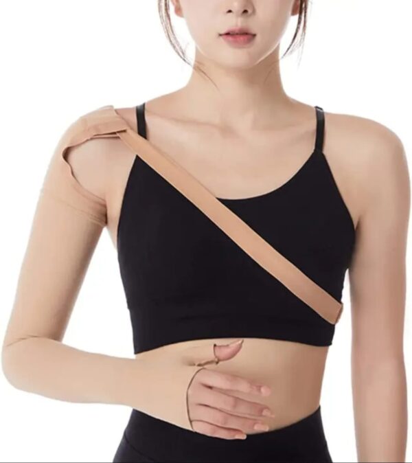 Post Mastectomy Lymph Care Compression Arm Sleeves