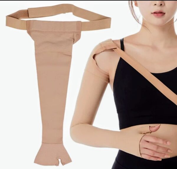 Post Mastectomy Lymph Care Compression Arm Sleeves - Image 4