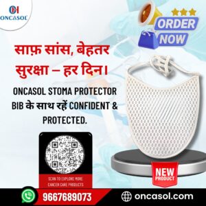 Oncasol Stoma Protector Bib
